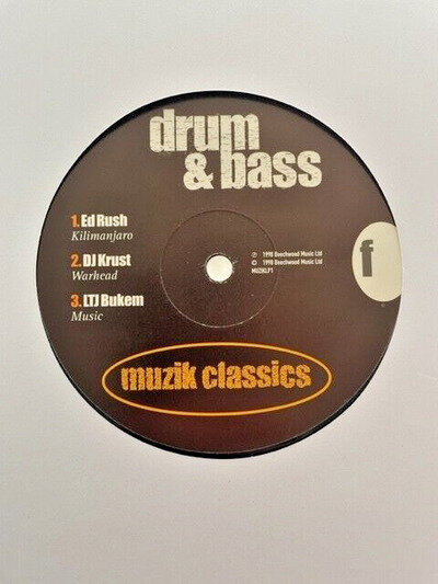 LTJ Bukem - Music / 4hero - Mr Kirk's Nightmare 95 Mix 12" Drum & Bass Vinyl