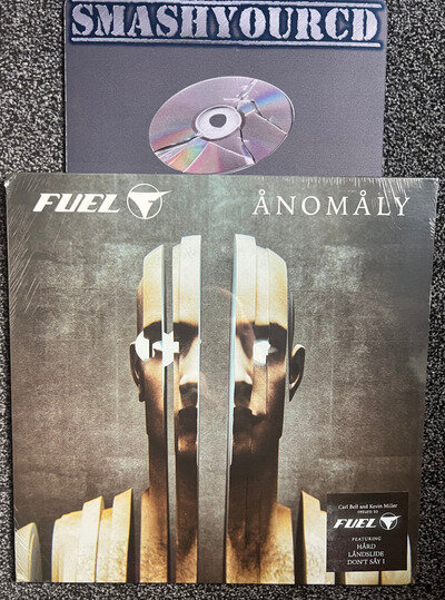 FUEL - ANOMALY(SEALED BLACK & WHITE SWIRL VINYL/TRAPT/STAIND/CROSSFADE/DEFAULT)