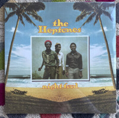 THE HEPTONES Night Food ISLAND CAROLINE CAROLR18LP Double 2016 SEALED