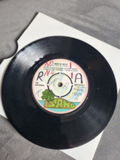The Heptones Book Of Rules WIP 6179 7" Vinyl Single Record