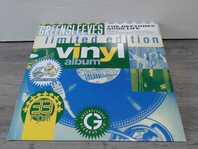 The Heptones - Good Life / Greensleeves Records GREL 6 Limited Edition