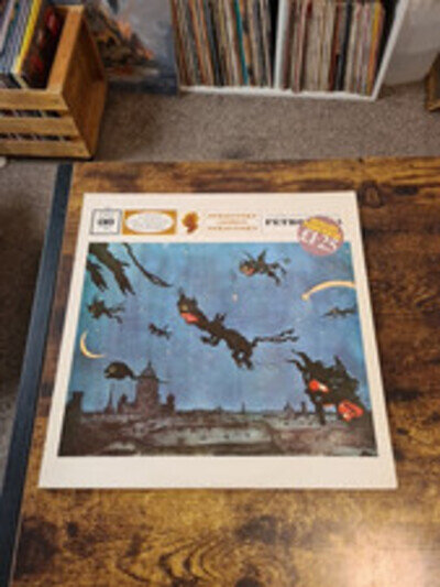 Stravinsky - Petroushka (Complete) - CBS - Reissue - UK - NM - EX - Stereo