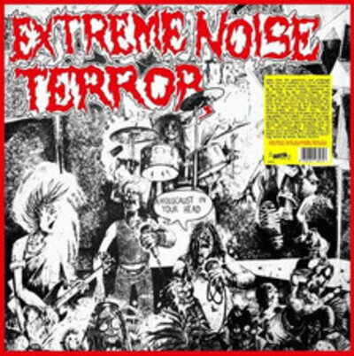 A Holocaust In Your Head (Poster) by Extreme Noise Terror (Record 2024)
