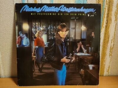 Marius Müller-Westernhagen – Die Sonne So Rot LP