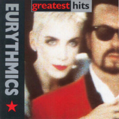 Eurythmics - Greatest Hits - Used Vinyl Record - 19 - B1034z