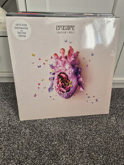 Erasure Tomorrow's World Coloured Vinyl