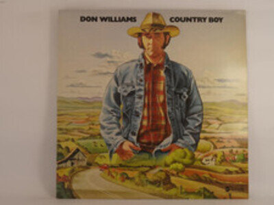 DON WILLIAMS COUNTRY BOY (329) 10 Track LP Picture Sleeve ABC RECORDS