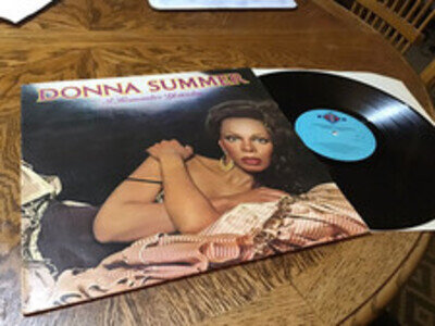 DONNA SUMMER - I REMEMBER YESTERDAY - UK PRESSING LP ON GTO LABEL FROM 1977