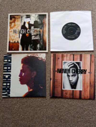 NENEH CHERRY - BUFFALO STANCE, MONEY LOVE, MANCHILD & INNA CITY MAMMA