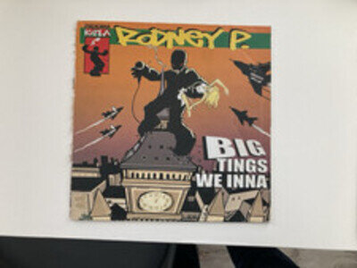Rodney P ‘Big Tings We Inna’ 12” Vinyl Record Low Life Play Graded VG Plus
