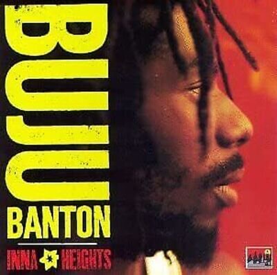 Buju Banton - Inna Heights - New Vinyl Record - D1362z