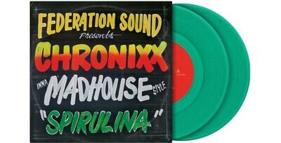 Chronixx – Spirulina (Inna Roots & Chalice Joyride Style) Collectable Artwork!