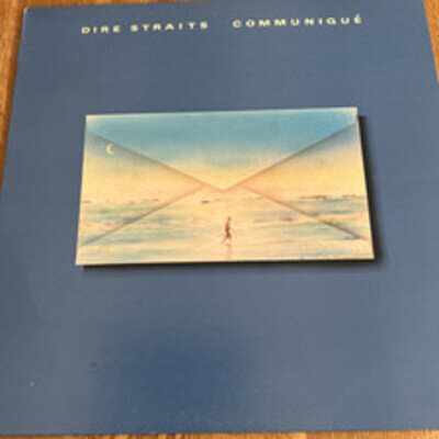 Dire Straits Communique Vinyl Album Lp
