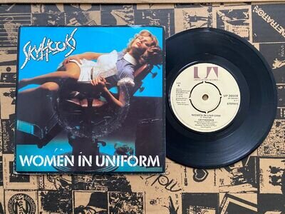Skyhooks - Women In Uniform 7" - Black Vinyl - 1978 UP36508 - Iron Maiden