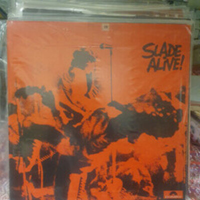 SLADE SLADE ALIVE 1972 VINYL ALBUM