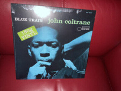 John Coltrane.Blue Train, Vinyl MINT AND SEALED 180G STEREO.