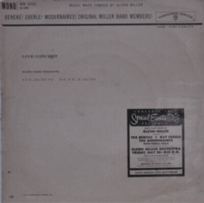 Tex Beneke ! Ray Eberle ! The Modernaires ! The Glenn Miller