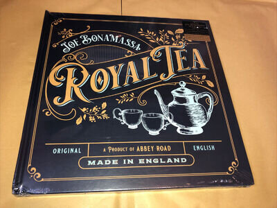 Joe Bonamassa - Royal Tea - 2020 2x12”lp Gold Vinyl + Cd Sealed