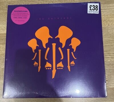 Elephants Of Mars Vinyl Joe Satriani 2022 Double Vinyl Record Rock Music