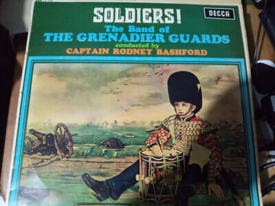 The Band Of The Grenadier Guards - Soldiers Decca Stereo LP 1967 Rodney Bashford