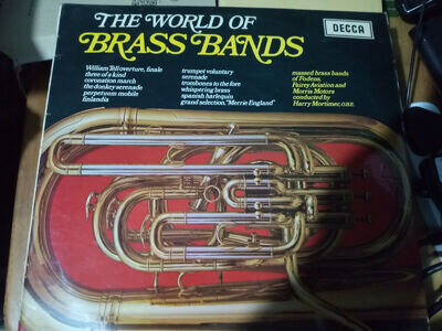 The World of Brass Bands: Fodens, Fairey Aviation, Morris 12" Music Vinyl Record