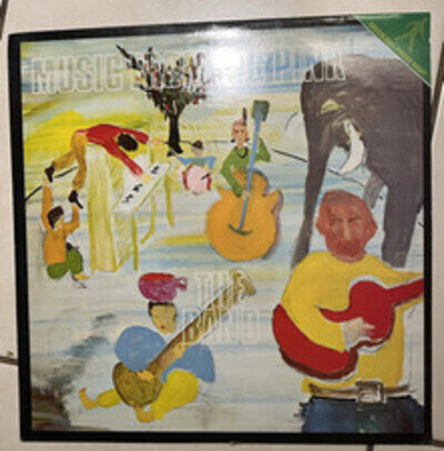 the band music from big pink vinyl