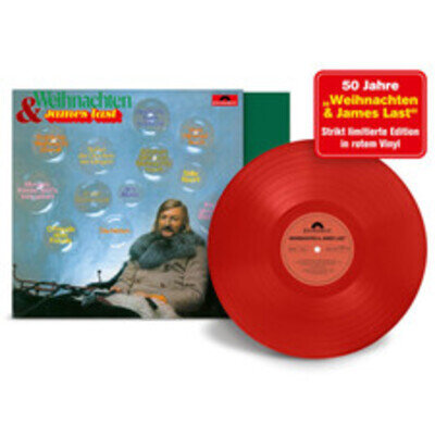 James Last Weihnachten & James Last (Ltd. Rot) (Vinyl)