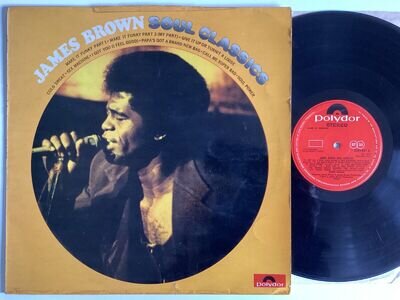 James Brown, Soul Classics, VINYL LP 1972 ORIG FUNK give it up, turn it loose (a