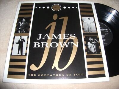 JAMES BROWN THE BEST OF JAMES BROWN THE GOD FATHER OF SOUL VINYL LP EX+