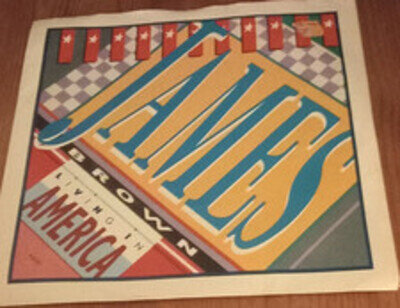 James Brown Living In America 7" Vinyl