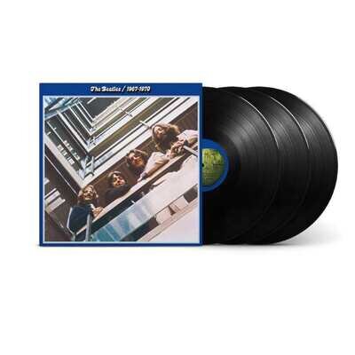 The Beatles Blue Album 1967-1970 (Vinyl 3LP 12") Black [NEW] 180gram