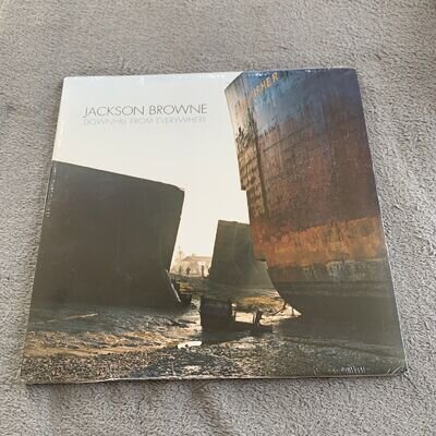 Downhill from Everywhere - Jackson Browne Vinyl 12" Album L5