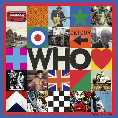 The Who WHO (Vinyl) 12" Album