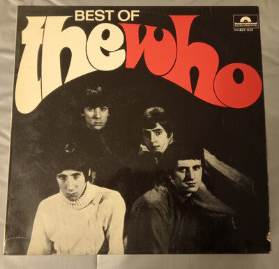 The Who Best of The Who 12" Polydor Australia