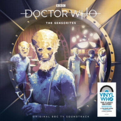 Doctor Who Doctor Who: The Sensorites (Vinyl) 12" Album Coloured Vinyl Box Set