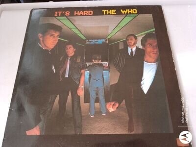 The Who/It's Hard WHOD 5066 Vinyl LP