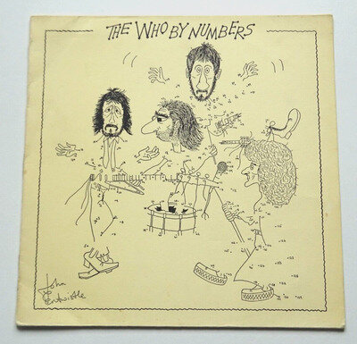 The Who By Numbers - UK LP Vinyl Record - Numbered Original 1975 Pressing