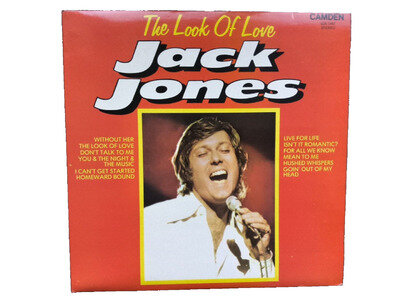 Jack Jones - The Look Of Love: Vinyl LP, Reissue, CDS 1167, VG+