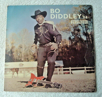 Blues/R&B BO DIDDLEY Is A Gunslinger/Pye Jazz NJL 33 (1960 original)