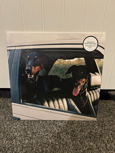 Overmono – Everything U Need (XL Recordings, 2023) WHITE VINYL EP REPRESS