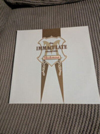 Madonna - The Immaculate Collection - 2 X Vinyl LP - Original 1990