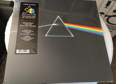 Pink Floyd The Dark Side Of The Moon 50th Anniversary Vinyl LP Sealed 2023
