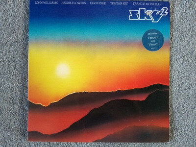 SKY 2 LP 1980 Prog Rock Album