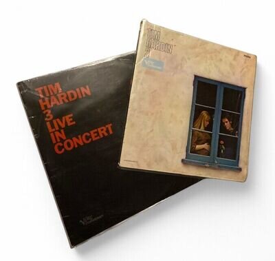 Tim Hardin Vinyl LP 12" Bundle Folk 60s Very Good Condition