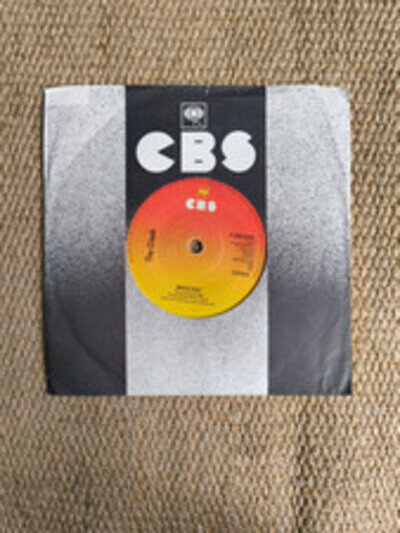 The Clash - White Riot: S CBS 5058 UK 1977 7" vinyl VG+