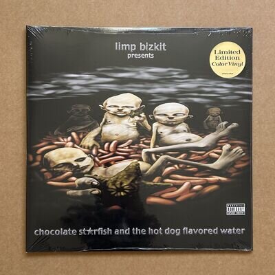 LIMP BIZKIT - Chocolate Starfish & Hot Dog Flavored Water - Coloured Vinyl 2LP