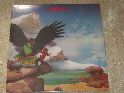 BUDGIE - NEVER TURN YOUR BACK ON A FRIEND - OFFICIAL GATEFOLD SLEEVE EDITION