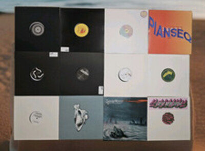 20 New House Dance Tech Deep DJ 12" Vinyl - Mint Nr Mint Record Collection