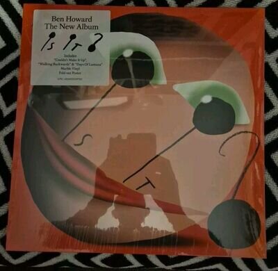 BEN HOWARD - IS IT - 12”lp 2023 Marble Vinyl Sealed (1976)