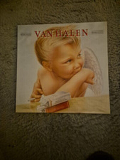 VAN HALEN - 1984 VINYL LP Excellent Condition Rare
